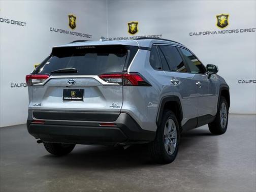 2023 Toyota RAV4 Hybrid LE