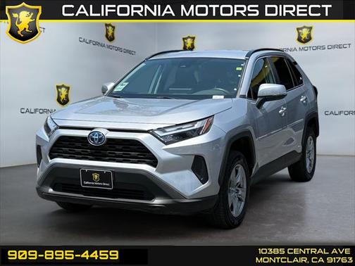2023 Toyota RAV4 Hybrid LE