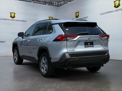 2023 Toyota RAV4 Hybrid LE