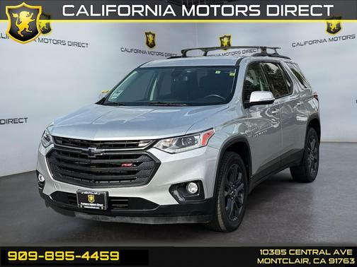 2019 Chevrolet Traverse RS