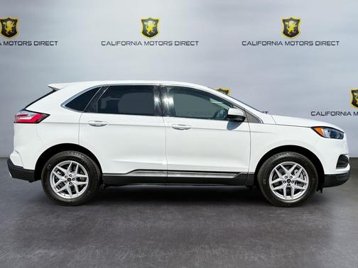 OXFORD WHITE 2024 Ford Edge SEL