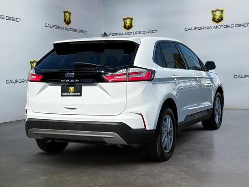 OXFORD WHITE 2024 Ford Edge SEL