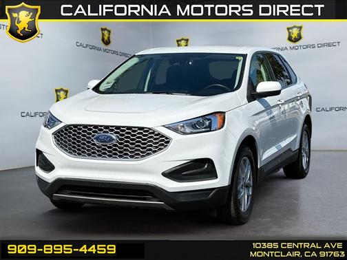OXFORD WHITE 2024 Ford Edge SEL