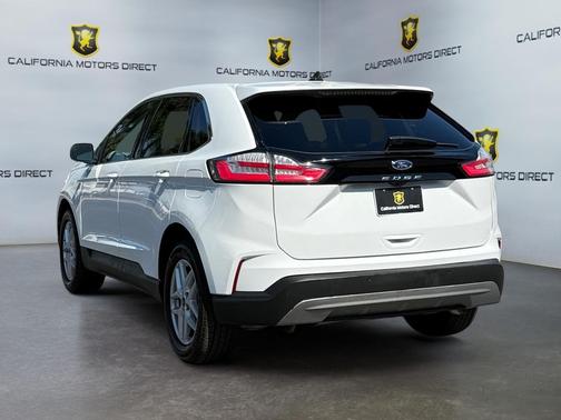 OXFORD WHITE 2024 Ford Edge SEL