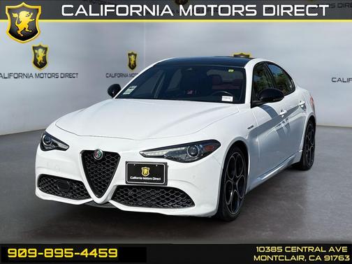2022 Alfa Romeo Giulia Ti