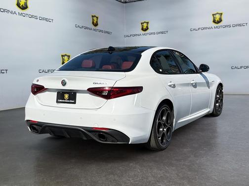 2022 Alfa Romeo Giulia Ti