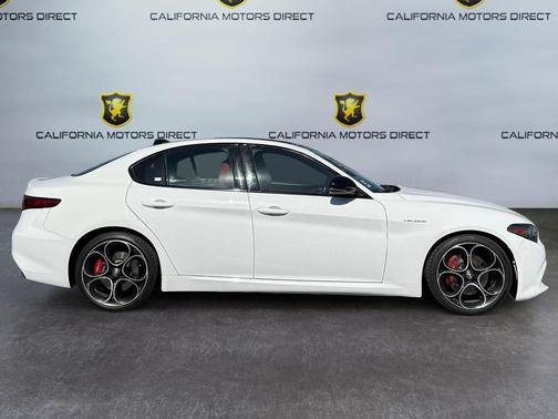 2022 Alfa Romeo Giulia Ti