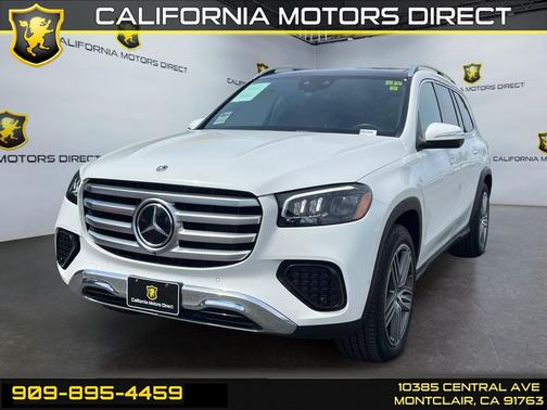 Polar White 2024 Mercedes-Benz GLS 450 4MATIC