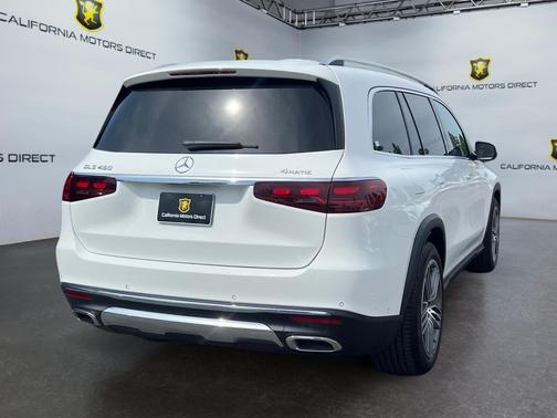 Polar White 2024 Mercedes-Benz GLS 450 4MATIC