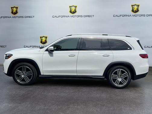 Polar White 2024 Mercedes-Benz GLS 450 4MATIC