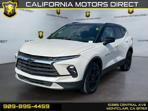 Iridescent Pearl Tricoat 2023 Chevrolet Blazer 2LT