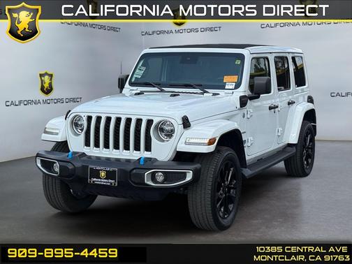 2022 Jeep Wrangler Unlimited 4xe Sahara
