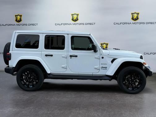 2022 Jeep Wrangler Unlimited 4xe Sahara