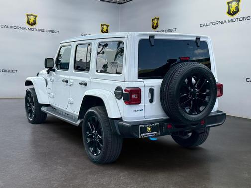 2022 Jeep Wrangler Unlimited 4xe Sahara