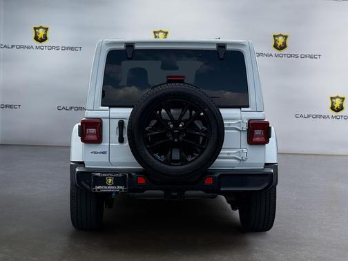 2022 Jeep Wrangler Unlimited 4xe Sahara