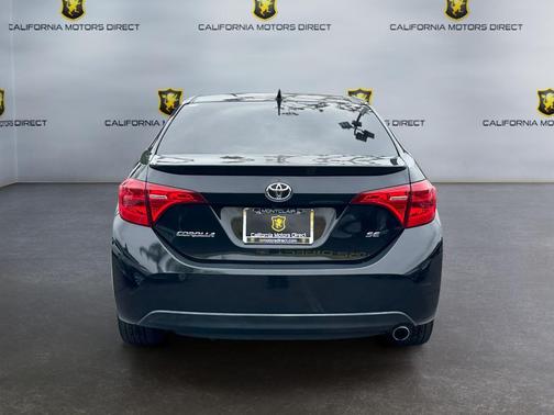 Black Sand Pearl 2019 Toyota Corolla SE