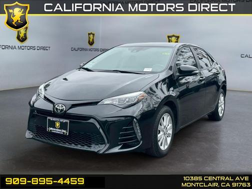 Black Sand Pearl 2019 Toyota Corolla SE