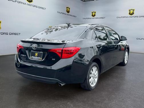 Black Sand Pearl 2019 Toyota Corolla SE