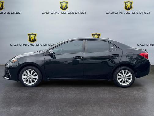 Black Sand Pearl 2019 Toyota Corolla SE
