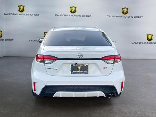 2020 Toyota Corolla SE