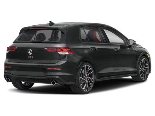 Deep Black Pearl 2023 Volkswagen Golf GTI 1.4T TSI