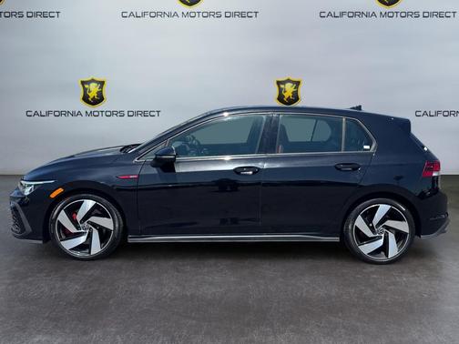 Deep Black Pearl 2023 Volkswagen Golf GTI 1.4T TSI