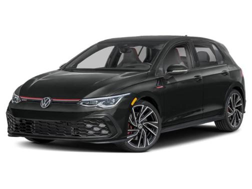 Deep Black Pearl 2023 Volkswagen Golf GTI 1.4T TSI