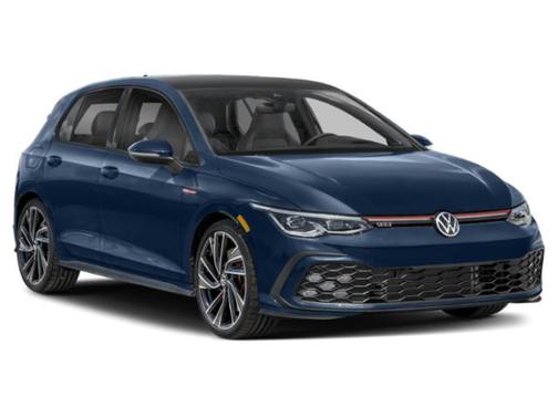 Deep Black Pearl 2023 Volkswagen Golf GTI 1.4T TSI