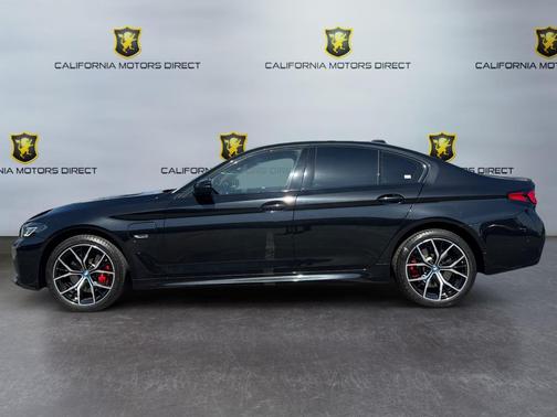 Black Sapphire Metallic 2023 BMW 530e Base