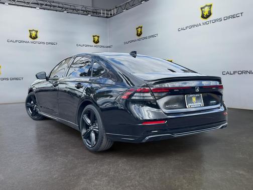 Crystal Black Pearl 2024 Honda Accord Hybrid Sport-L