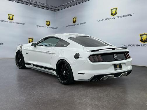 OXFORD WHITE 2016 Ford Mustang GT Premium