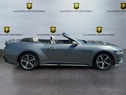 Carbonized Gray 2024 Ford Mustang EcoBoost Premium