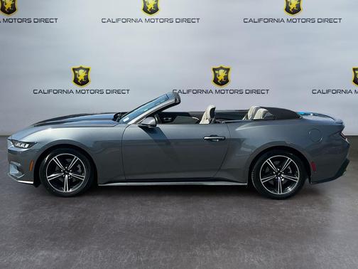 Carbonized Gray 2024 Ford Mustang EcoBoost Premium