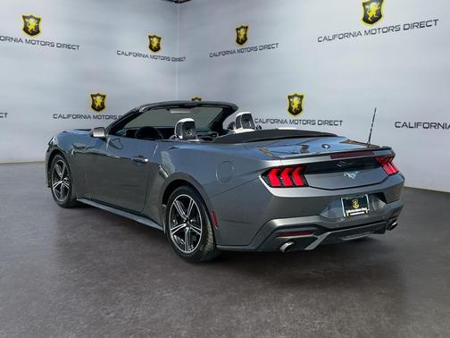 Carbonized Gray 2024 Ford Mustang EcoBoost Premium