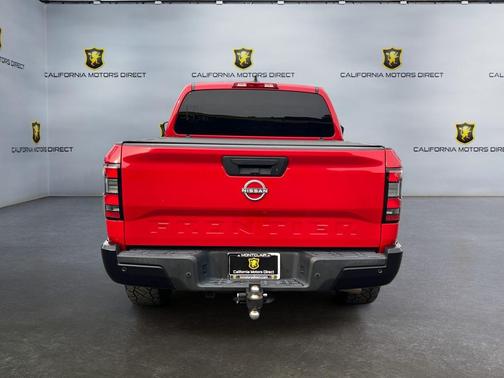 Red Alert 2022 Nissan Frontier S