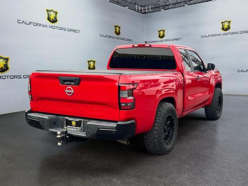 Red Alert 2022 Nissan Frontier S