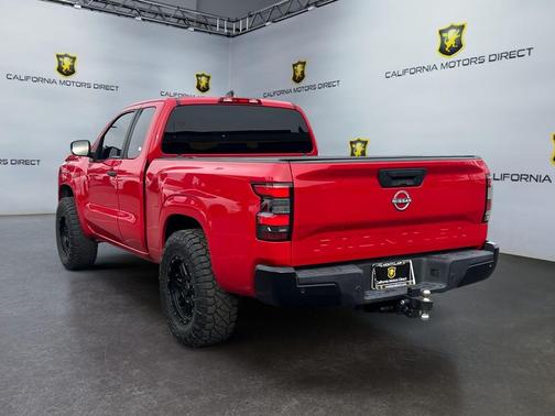 Red Alert 2022 Nissan Frontier S