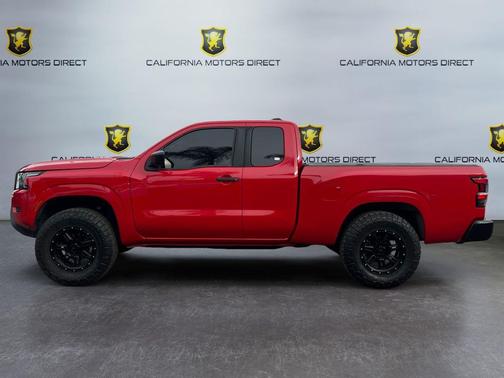 Red Alert 2022 Nissan Frontier S