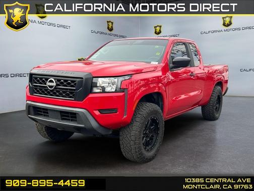 Red Alert 2022 Nissan Frontier S
