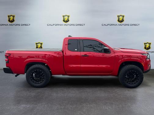 Red Alert 2022 Nissan Frontier S