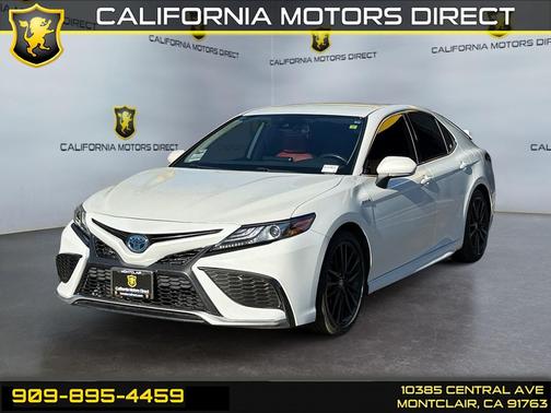 2021 Toyota Camry XSE