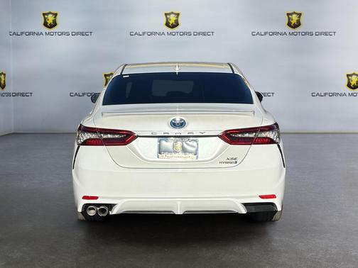 2021 Toyota Camry XSE