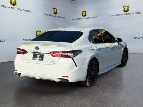 2021 Toyota Camry XSE