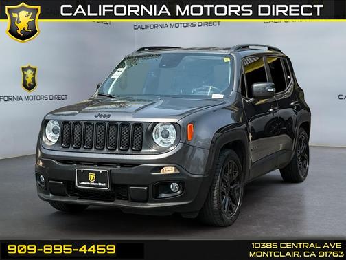2018 Jeep Renegade Altitude