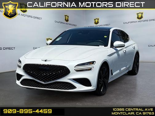 2023 Genesis G70 2.0T RWD