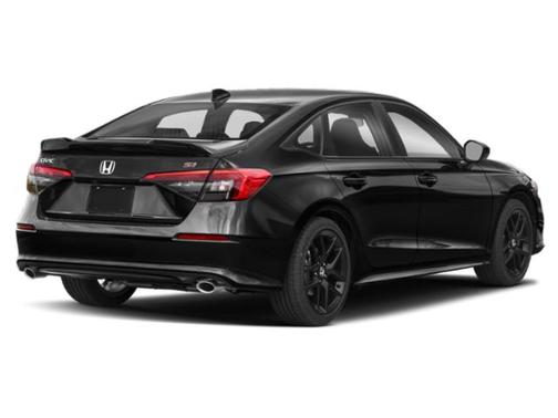 Crystal Black Pearl 2023 Honda Civic Si Base