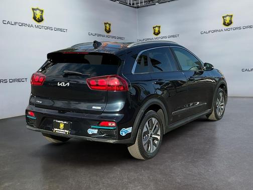 Gravity Blue 2022 Kia Niro EV EX