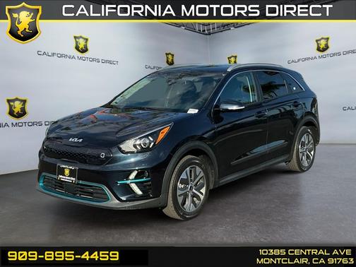 Gravity Blue 2022 Kia Niro EV EX