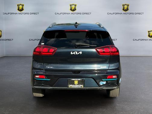 Gravity Blue 2022 Kia Niro EV EX