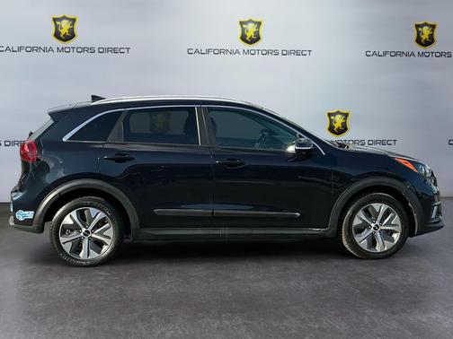 Gravity Blue 2022 Kia Niro EV EX